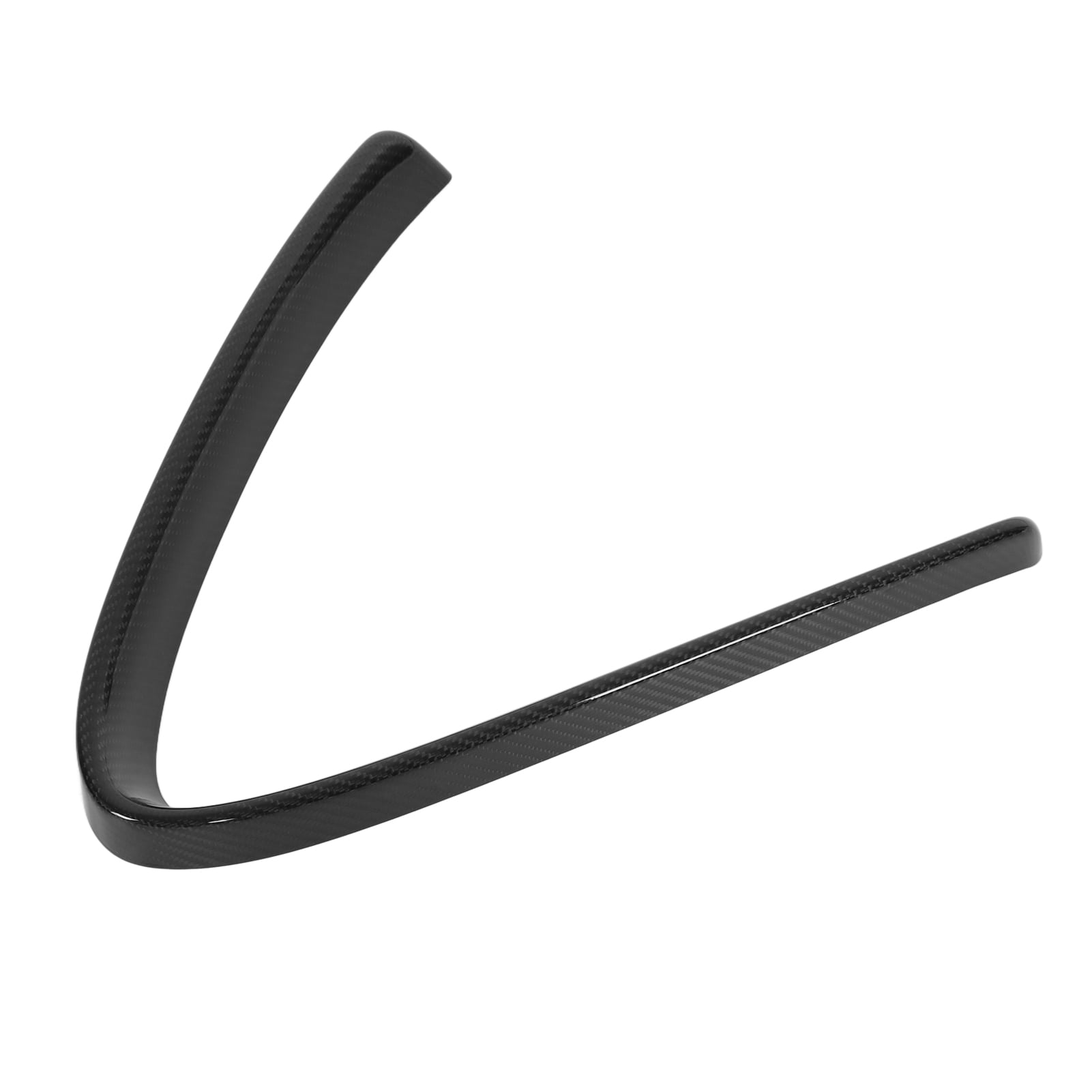 Carbon Fiber V Shape Front Grille Cover Frame Replacement for Alfa