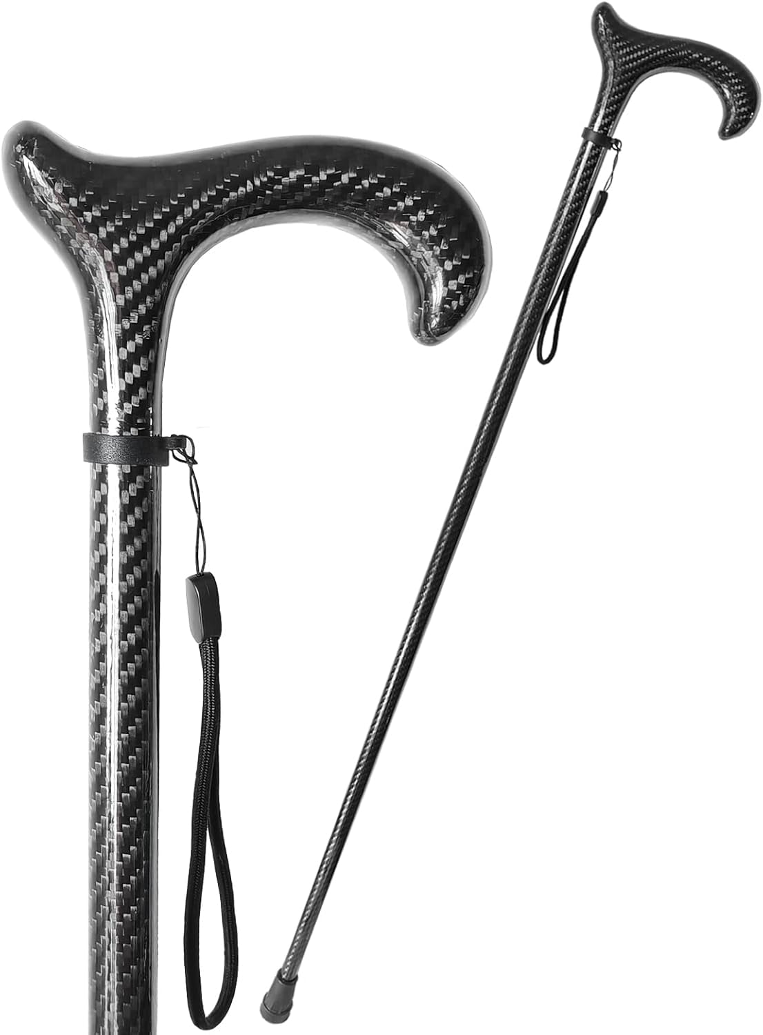 Carbon Fiber Walking Cane for Men & Women - Ultra-Lightweight & Durable ...