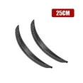 Carbon Fiber Wheel Eyebrow Protection Strips for Car Splash Guard
