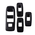 thumbnail image 1 of Carbon Fiber Window Lift Switch Panel Cover Trim Inner Door Armrest Protection For / Everest 2015-2, 1 of 5