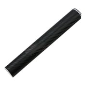 Carbon Fiber Wrap Film Glossy Black Matte Adhesive Car Wrap Foil Sticker Console Computer Laptop Skin