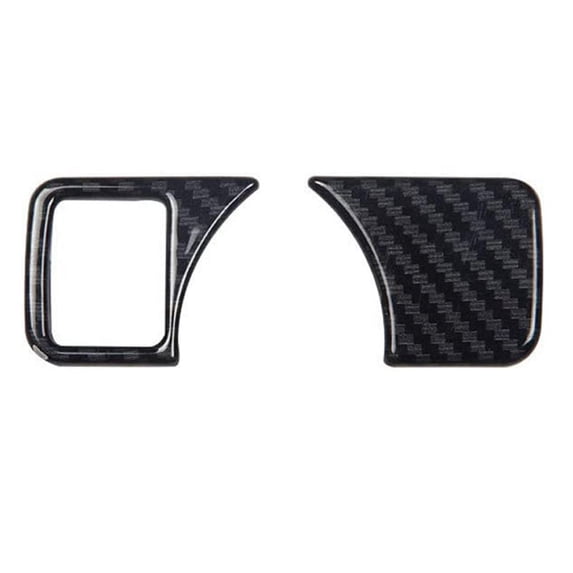 Carbon Fiber head light lamp Switch Cover Sticker, Auto Parts Interior,for GL GLS X166 GLE W166 AMG W176 W246 CLA