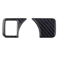thumbnail image 1 of Carbon Fiber head light lamp Switch Cover Sticker for GLS Etc, 1 of 7