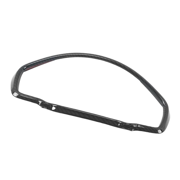 Carbon Fiber look Car Console Dashboard Panel Frame Trim Decor For Honda CRV For CR-V 2017-2020 ABS Plastic