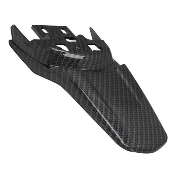 Carbon Fiber mudguard for Sur Ron Rear Mu Guard for Electric Bike for Light Bee