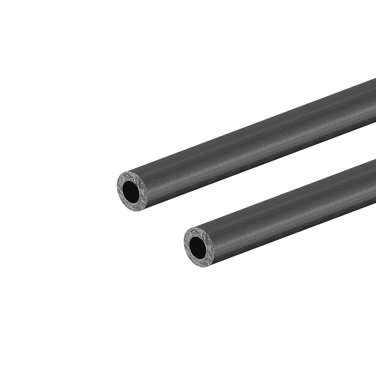 Uxcell Carbon Fiber Rod, 6mm X 420mm For RC Car Plane DIY Tool Wing Tube Quadcopter Arm, Pack Of - View #2