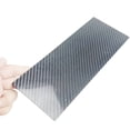 thumbnail image 1 of Carbon Fibers Board 3K 100x250mm Lightweight 3K Twill Weave Panel Sheet Replacement For Automotive Customization, 1 of 8