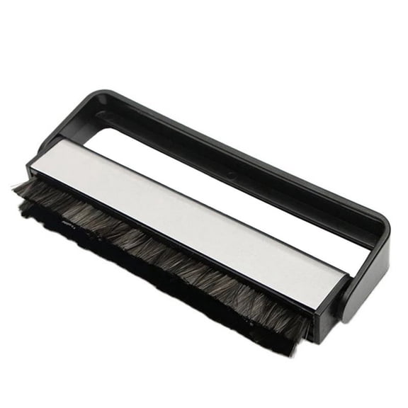 Carbon Fibers Cleaning Tool for Vinyls Records AntiStatic Ergonomic Grip Cleaner