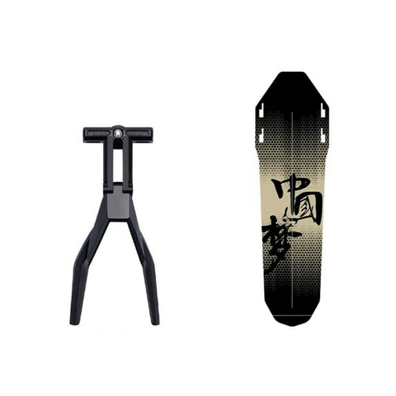 Carbon Fibers Look Bike Mudguards Weatherproofed Fashion Bicycles Mudguards for Various Models