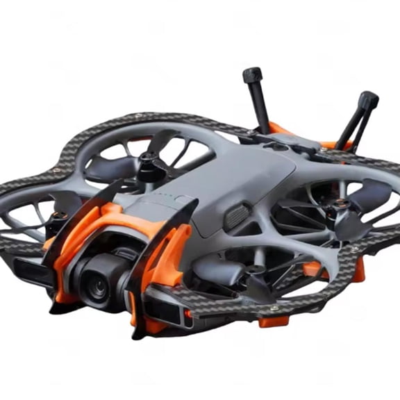 Carbon Fibre Armor Propeller Guard Protector for Neo 2 Anti-Collision Protective Frame Quadcopter Wing Chassis Bumper Propeller Guard Bumper Shockproof Prop Protector for NEO2 Drone Access