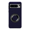 thumbnail image 1 of Carbon Fibre PC Case for Google Pixel 8,Magnetic Compatible with MagSafe Case 360° Rotatable Ring Stand Ultra Slim Protective Cover for Google Pixel 8,Darkpurple, 1 of 7