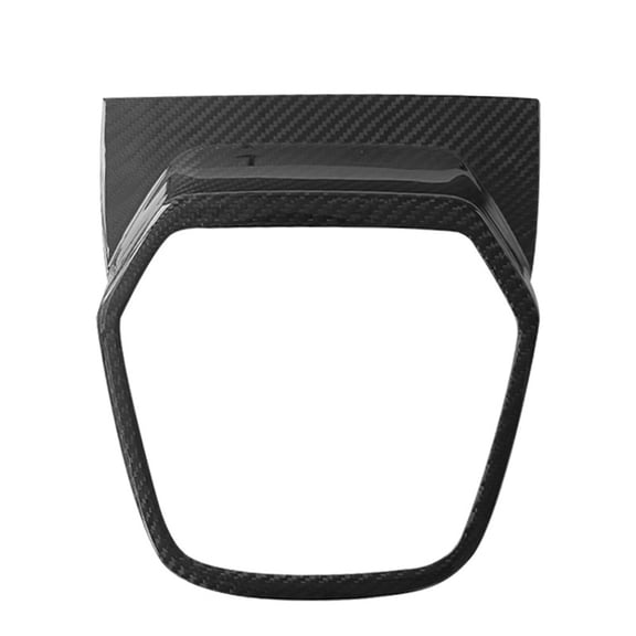 Carbon Fibre center Gear Shift Panel Trim Cover For Toyota GR86 And For Brz 2022-2024 Interior Sticker Automatic Console Easy Install Sporty Upgrade