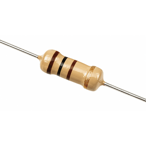 Carbon Film Resistors 5% 1W 68 Ohms