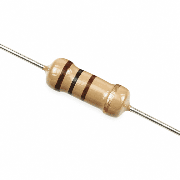 Carbon Film Resistors 5% 2 Watt 100 Ohms
