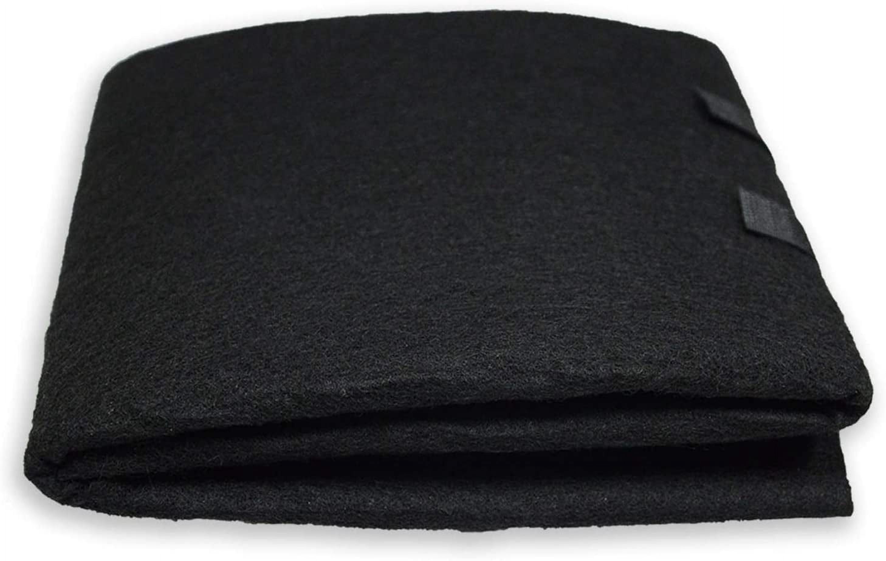 Carbon Filter,Cut-to-Fit Carbon Pad 16 x 48 inches for Air Filter Charcoal Sheet fits Range Hoods Furnace Filters removes Odor VOC Parts Accessories Replacement,1-Pack