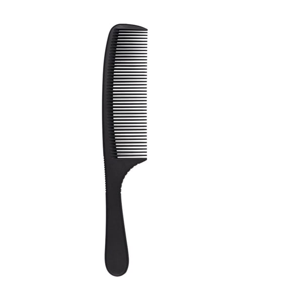 Carbon Fine Cutting Comb Carbon Fiber Salon Hairdressing Comb Hairdressing Comb Heat Resistant Barber Comb