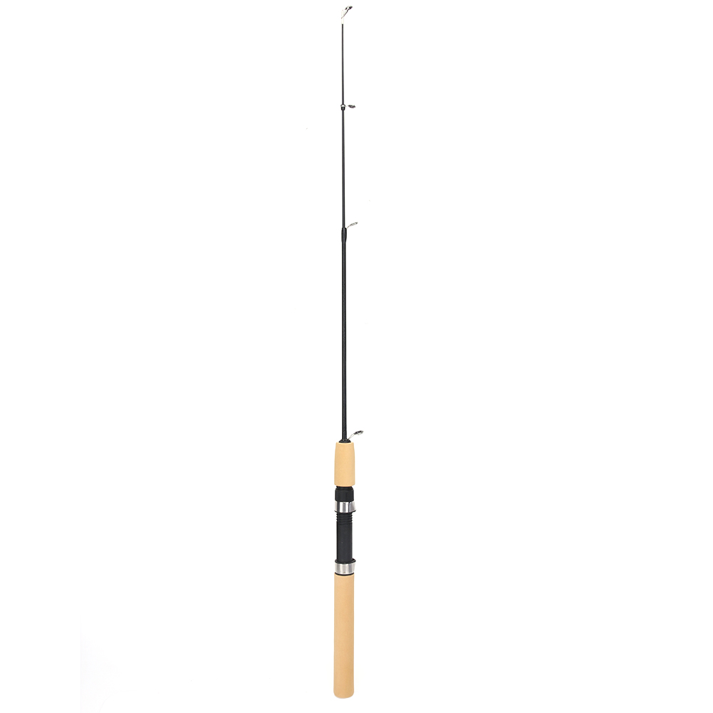 Carbon Fish Pole Shrimp Winter Ice Fishing Rod River Tackle Pesca (100Cm)