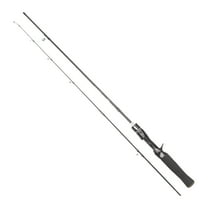 Carbon Fishing Rod Single Piece Light Weight Portable UL Fishing Rod Ergonomic Grip for Creek Environments