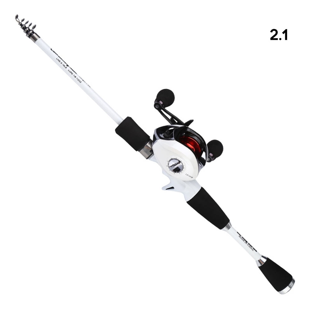 Fishing Rods for Sea Fishing, Carbon Fishing Rod and Reel Combo