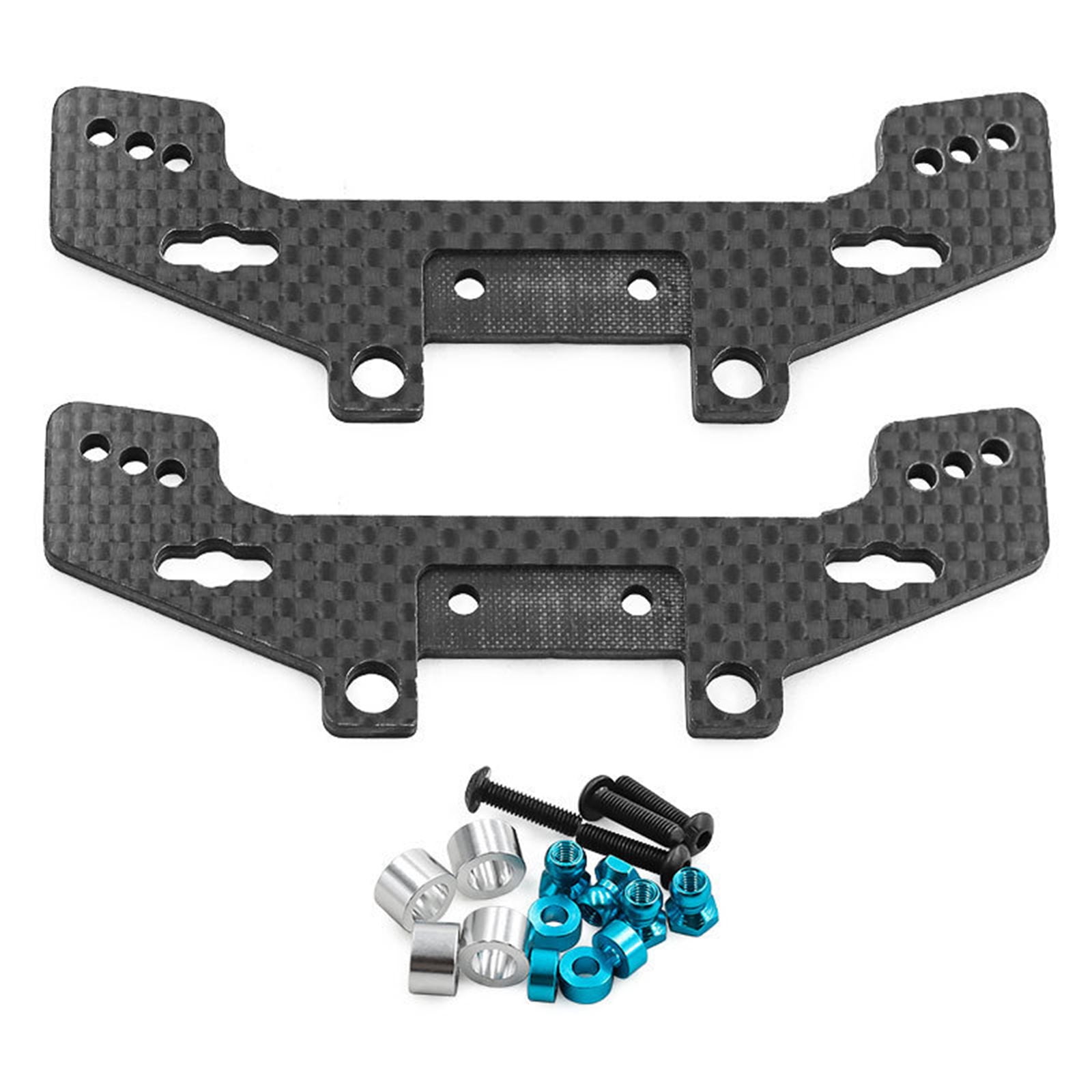 Rear Diffuser For The Tamiya TT02, TT-02, TT02S, TT02R In Two Sizes Or In A Set / Hop Up Options Parts Tuning - Denmark - Foto 7
