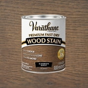 Carbon Gray, Varathane Premium Fast Dry Wood Stain-304559, Quart