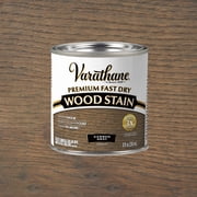 Carbon Gray, Varathane Premium Fast Dry Wood Stain-307416, 8 fl oz