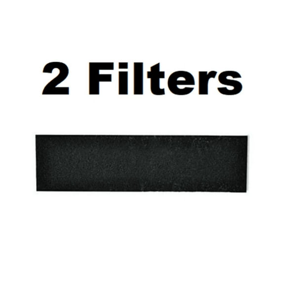 Carbon HEPA Pre-Filter Replaces Honeywell and Vicks HRF-B1 (2-Pack)