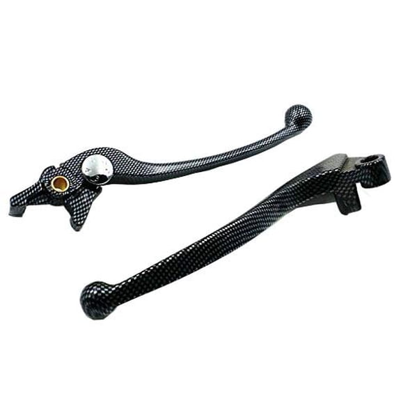 Carbon Handlebar Motorcycle Brake Clutch Lever For 1997-2003 Suzuki GSXR 600 1995-2003 GSXR 750 2001-2004 GSXR 1000 1997-2001 TL1000S