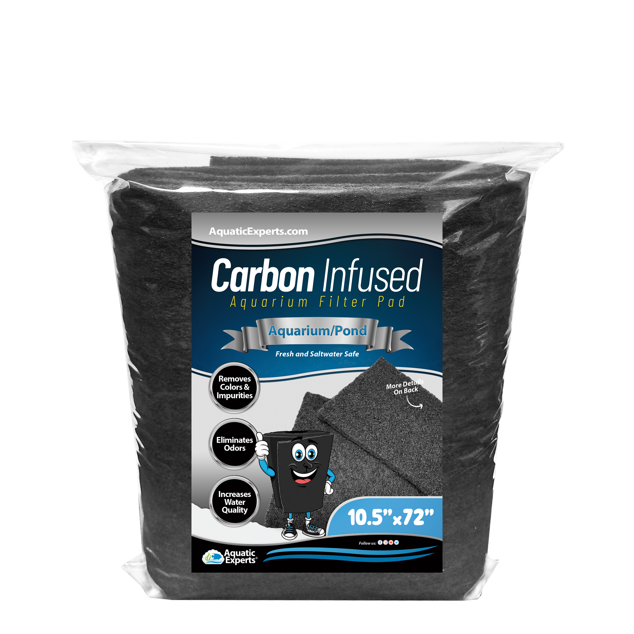Fish tank filter pads sale
