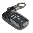 thumbnail image 1 of Carbon Key Fob Cover for Honda Civic Accord CR-V HR-V V Pilot SI EX EX-L Touring 2022 to 2025, 1 of 6