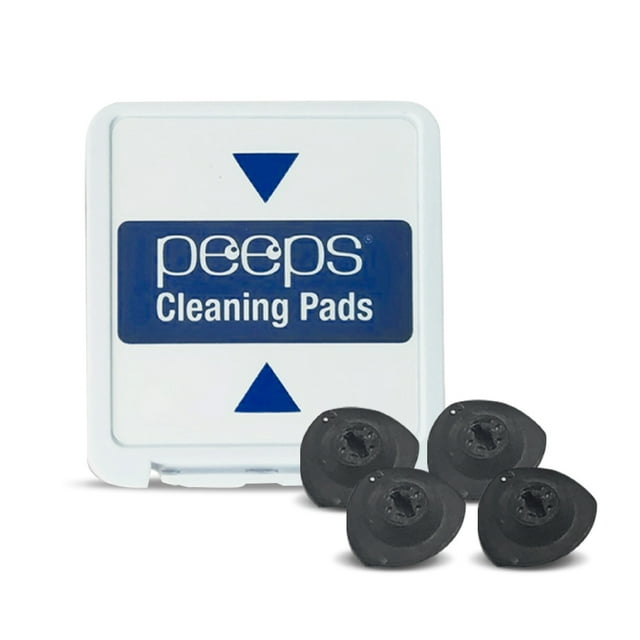 Carbon Klean Peeps Eyeglass Cleaner Replacement Pads, Efficient and