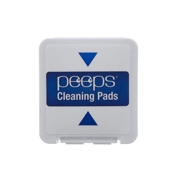 Peeps Eyeglass Cleaner Replacement Pads, Efficient and Durable Carbon Microfiber Technology - Exclusively Used by NASA (1000 Uses)