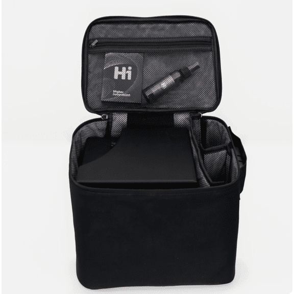 Carbon Lined, Lockable, Travel Case