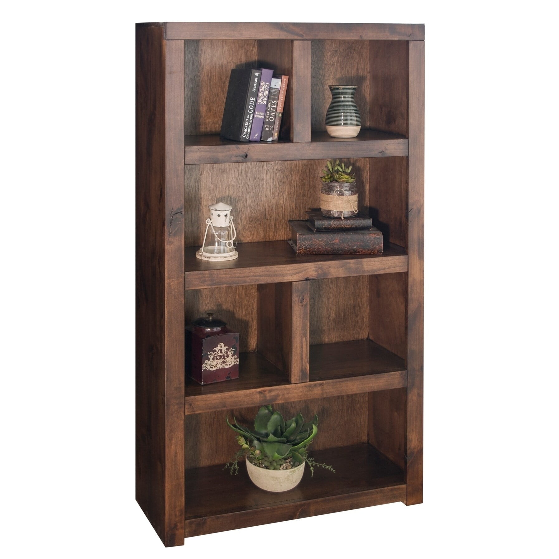 Carbon Loft Bridgevine Home Sausalito 64 inch high Bookcase, No