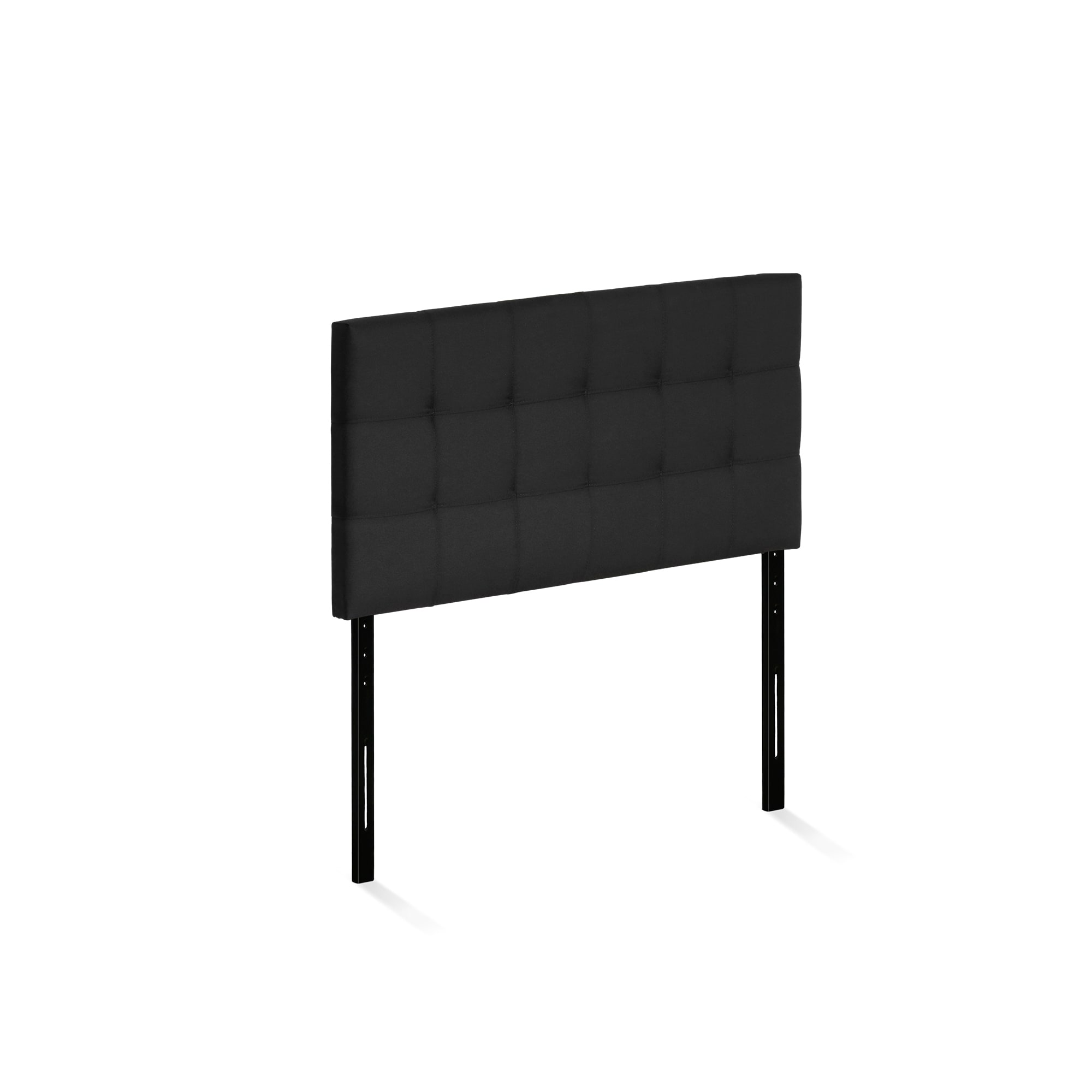 Carbon Loft Dashwood Tufted Black Headboard Twin