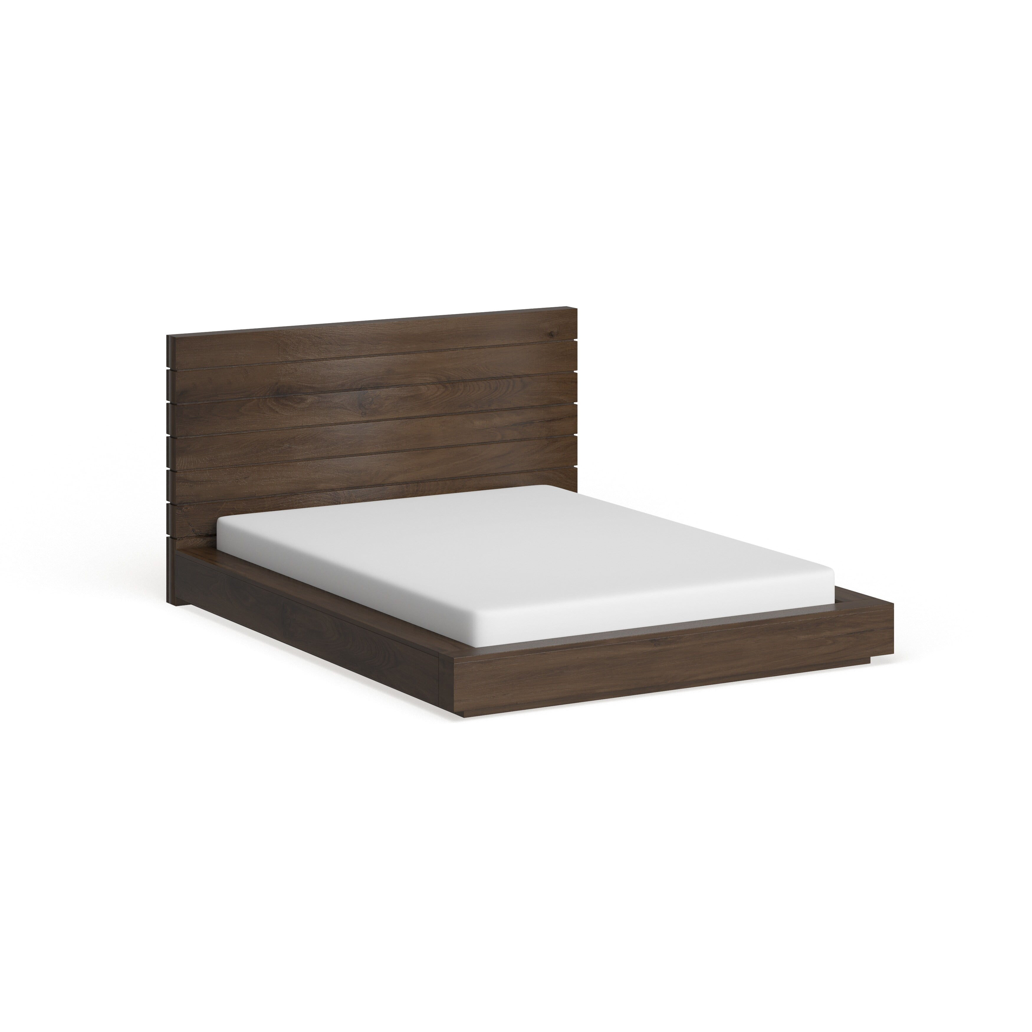 Carbon loft hubert rustic natural low profile bed discount