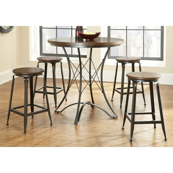 Carbon Loft Johansson Counter Height Pub Table Set 3-Piece Set 3-Piece Set