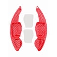 thumbnail image 1 of Carbon Look Steering Wheel Paddle Shifter Extension For VW Golf 6 Tiguan CC, 1 of 13