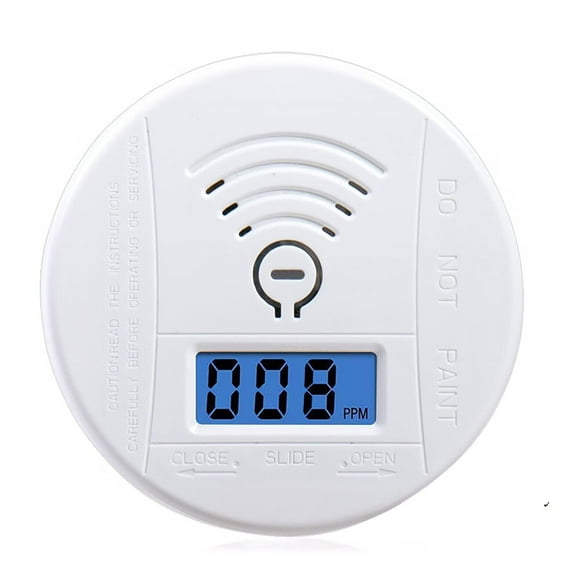 Red Light Carbon Monoxide Detector