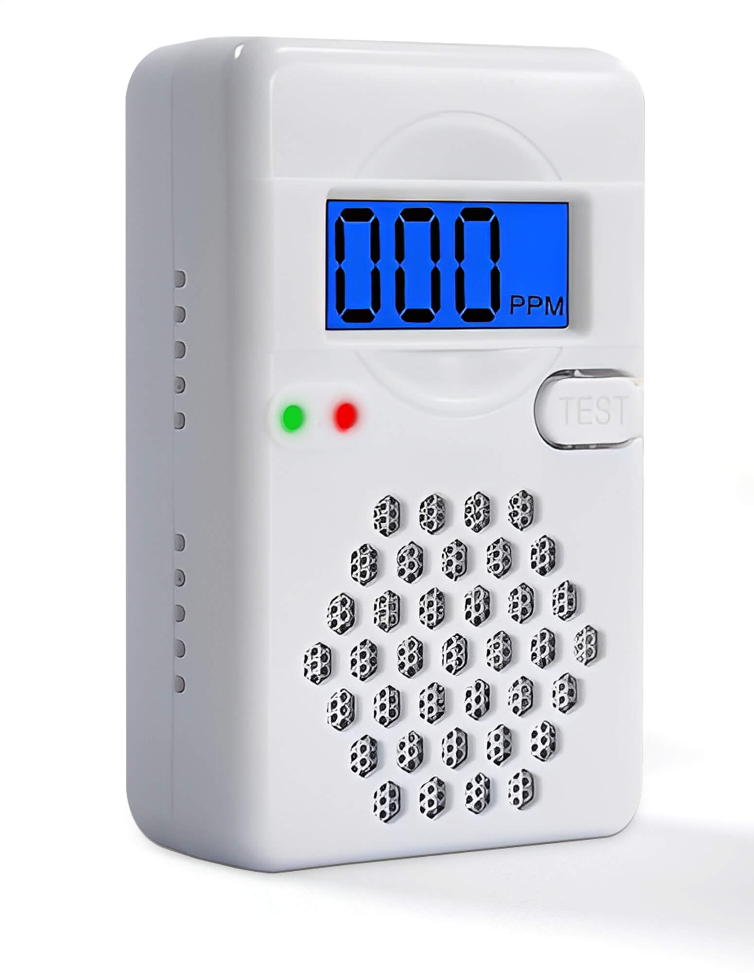 Carbon Monoxide Detectors 1 Pack, Portable CO Detector, Mini Carbon Monoxide Alarm with LED