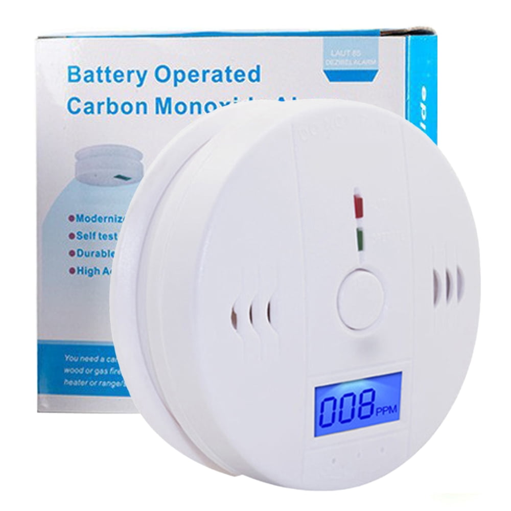 Carbon Monoxide Detectors Alarm Home CO Detector With LED Digital