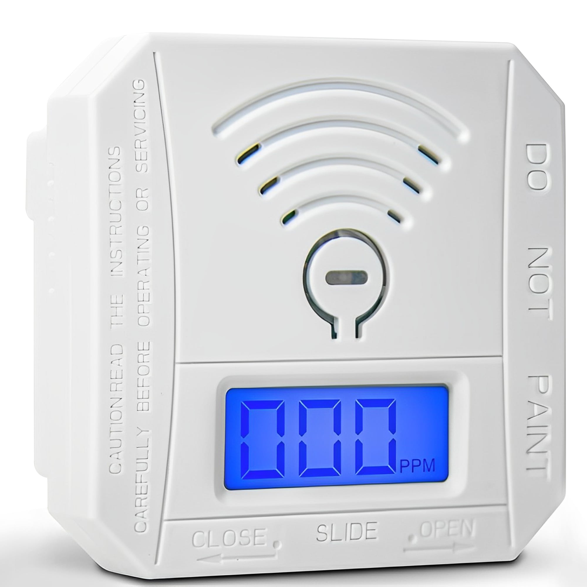 Carbon Monoxide Detectors, Carbon Monoxide Alarm, CO detector with LCD