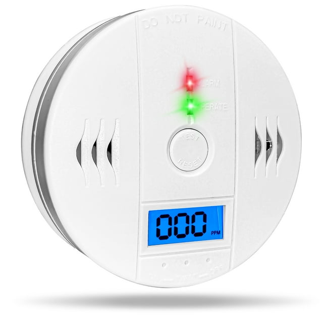 Carbon Monoxide Detectors, Powered Carbon Monoxide Alarm, CO Plugin