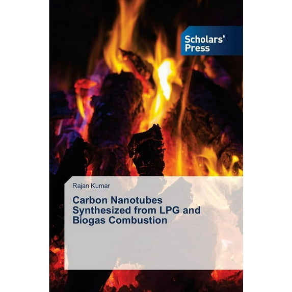 Carbon Nanotubes Synthesized from LPG and Biogas Combustion (Paperback)