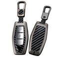 thumbnail image 1 of Carbon Pattern Car Key Cover Fit for Mitsubishi Outlander 2022 2023 2024 2025,Smart Remote Key Fob Case,with Keychain,Scratch Resistant Key Skin, 1 of 7