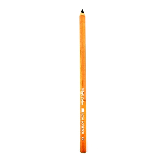 Carbon Pencil 4B, each (pack of 12)