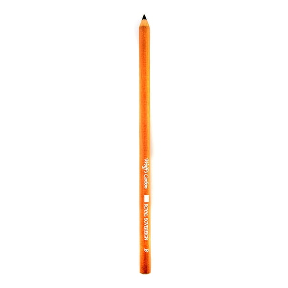 Carbon Pencil B, each (pack of 12)