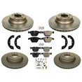 thumbnail image 1 of Carbon Performance Disc Brake Rotors & Brake Pads for 2002-2005 BMW 745i, 1 of 10