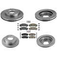 thumbnail image 1 of Carbon Performance Rotors Front Rear Ceramic Brake Pads for Ford Ranger 19-2023, 1 of 13