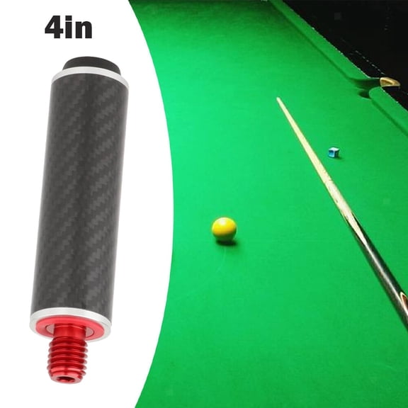 Carbon Pool Cue Extension to Fit For Predator, Players, PureX & Lucasi, Fury